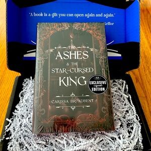 Ashes and the Star-Cursed King - Carissa Broadbent (Owlcrate Signed Edition)